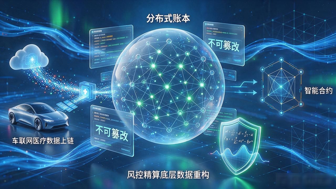 区块链保险的技术优势_智能合约车险理赔_保险科技区块链理赔
