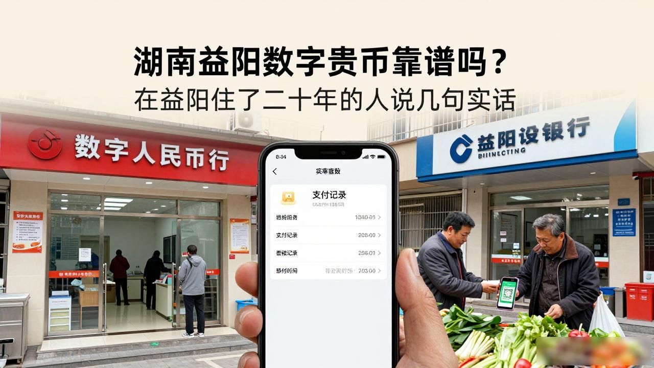 益阳数字货币骗局_湖南益阳数字货币_益阳数字人民币试点