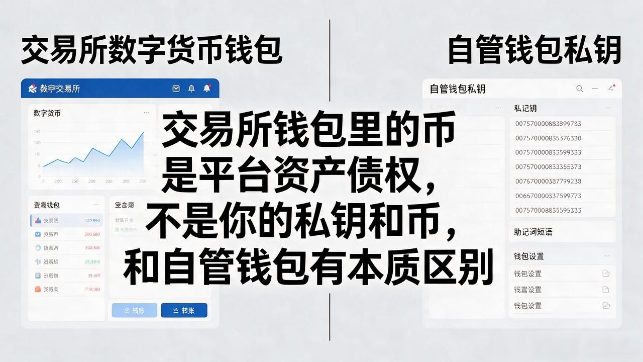 交易所数字货币钱包_交易所钱包与冷钱包的区别_交易所数字货币钱包是否安全