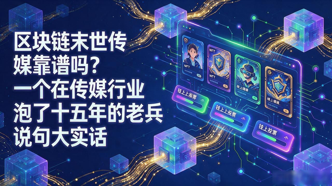 区块链末世传媒_区块链 末世传媒_链上内容确权分账